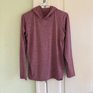 Patagonia Capilene Cool Daily Rose Colored Hoody size M